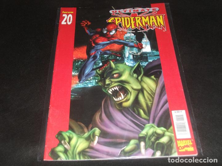 C&oacute;mics: ultimate spiderman 20 - Foto 1