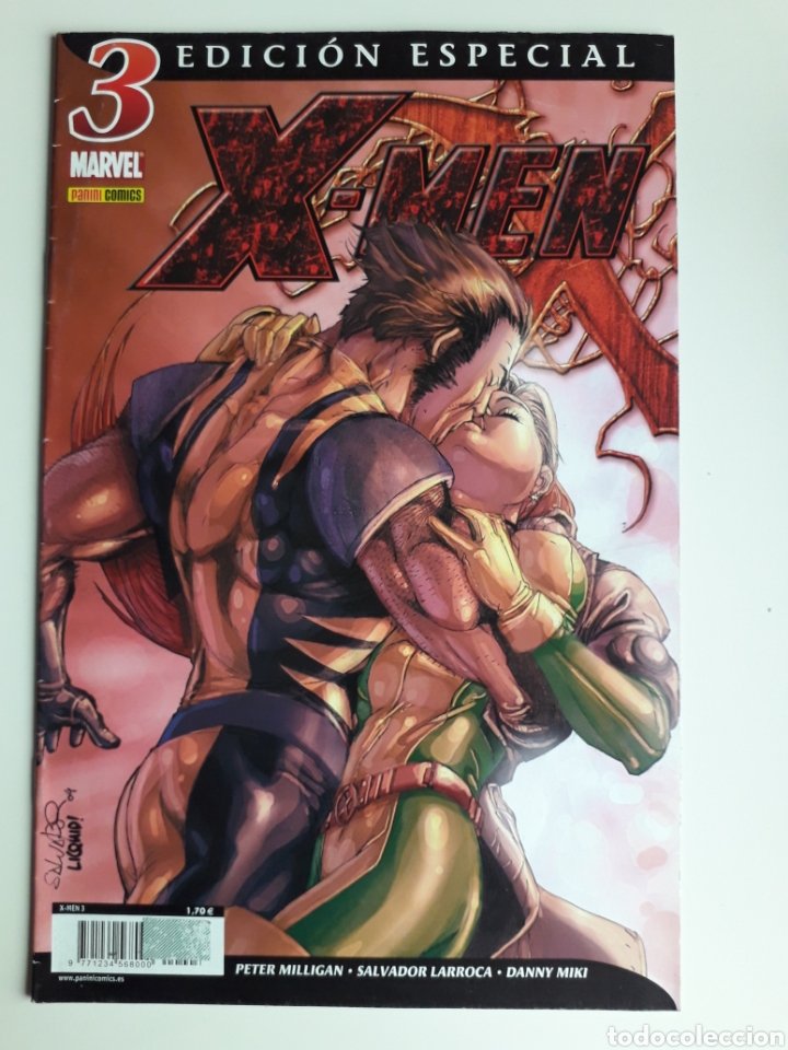 C&oacute;mics: X-Men vol 3 num 3. Excelente estado - Foto 1