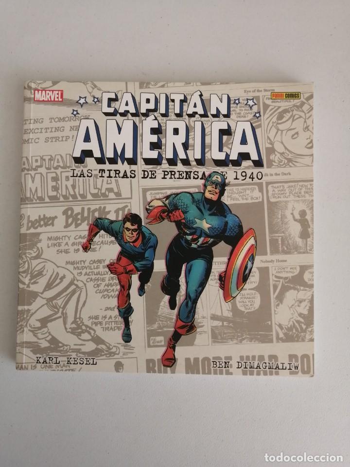 C&oacute;mics: CAPITAN AMERICA LAS TIRAS DE PRENSA DE 1940 - Foto 1