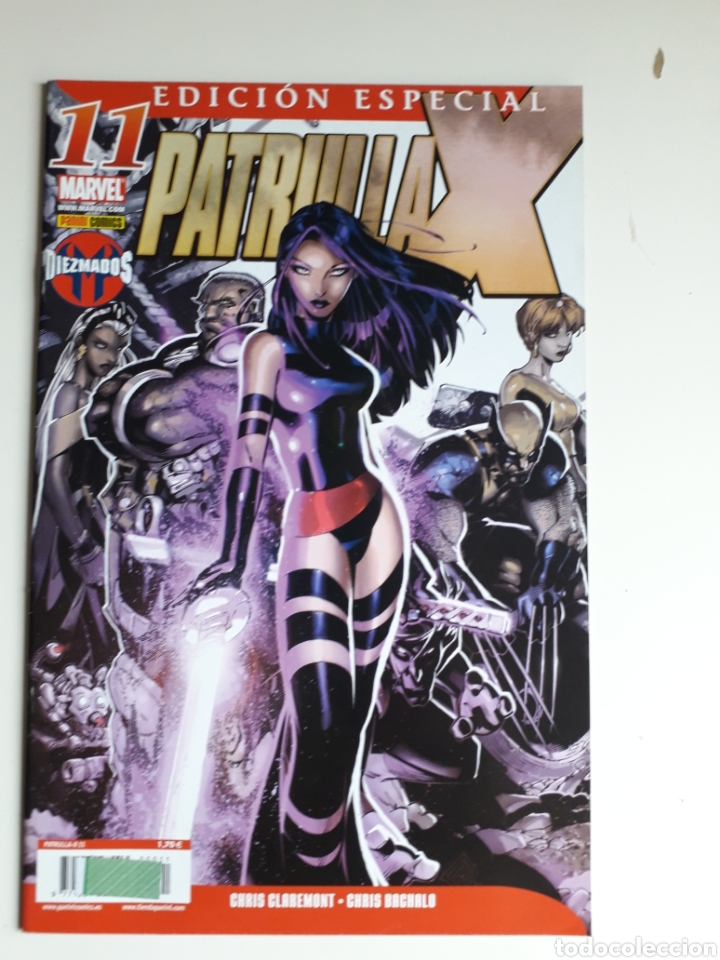 C&oacute;mics: Patrulla X vol 3. Num 11. Excelente estado - Foto 1