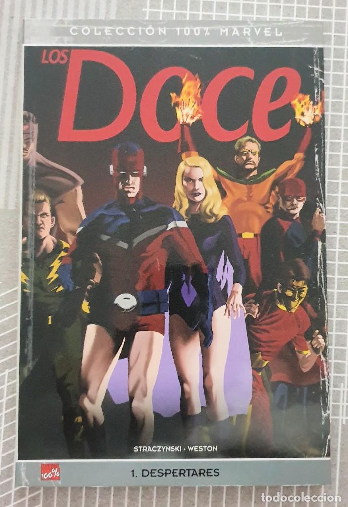 C&oacute;mics: 100% MARVEL. LOS DOCE. DESPERTARES de J.M.Straczynski. Panini 2009 - Foto 1