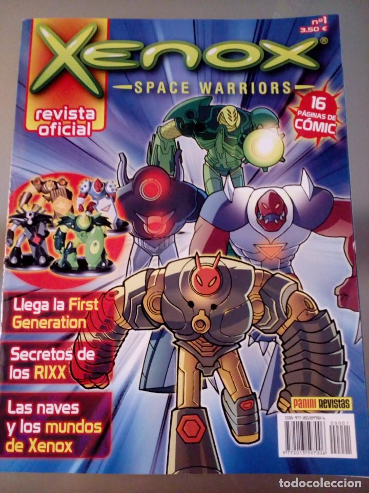 C&oacute;mics: Revista Xenox n&uacute;mero 1 Panini - Foto 1