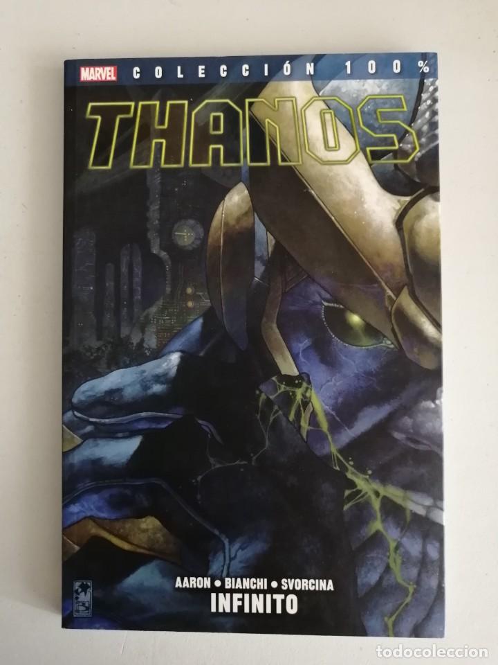 C&oacute;mics: THANOS COLECCION 100% - Foto 1