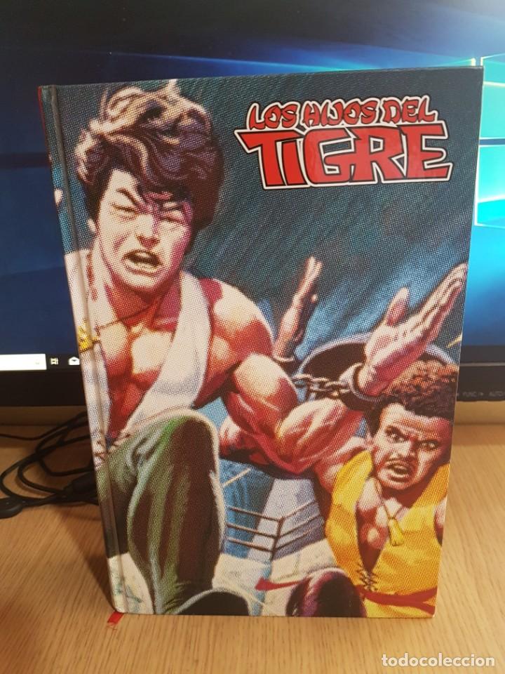 C&oacute;mics: LOS HIJOS DEL TIGRE . EL TIGRE BLANCO - Foto 1