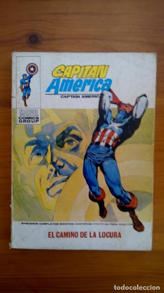 C&oacute;mics: &rdquo;El Camino de la Locura&rdquo;, Capit&aacute;n Am&eacute;rica. MARVEL comics group. - Foto 1