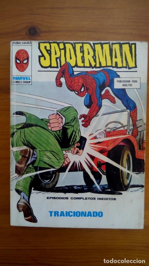 C&oacute;mics: &rdquo;Traicionado&rdquo;, Spiderman. MARVEL comics group. EDICIONES V&Eacute;RTICE. - Foto 1