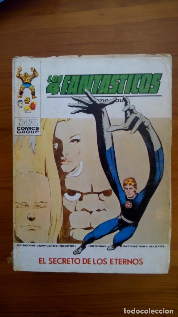 C&oacute;mics: &rdquo;El Secreto de los Eternos&rdquo;, Los Cuatro Fant&aacute;sticos. Marvel comics group. - Foto 1