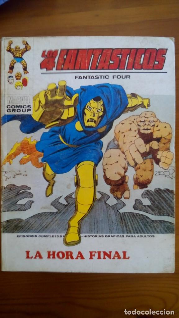 C&oacute;mics: La Hora Final, Los Cuatro Fant&aacute;sticos. MARVEL COMICS GROUP. - Foto 1
