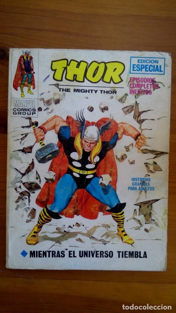 C&oacute;mics: Mientras el Universo tiembla. THOR. MARVEL COMICS GROUP. - Foto 1