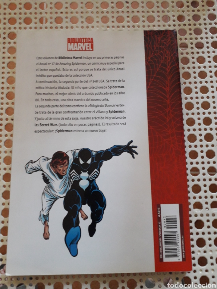 C&oacute;mics: &iexcl; Nuevo! Biblioteca Marvel spiderman num 42. &iexcl; IMPECABLE! - Foto 2
