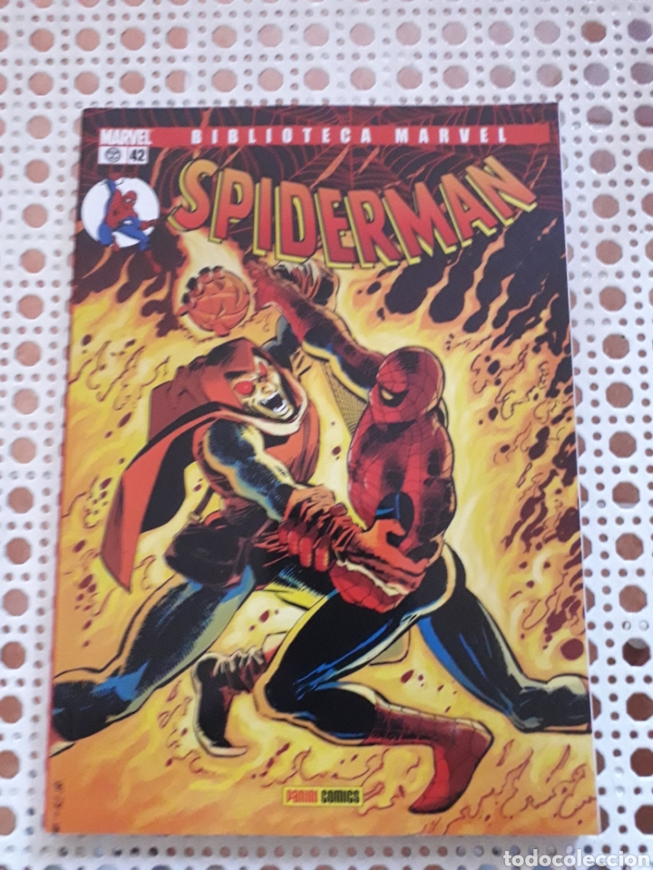 C&oacute;mics: &iexcl; Nuevo! Biblioteca Marvel spiderman num 42. &iexcl; IMPECABLE! - Foto 1
