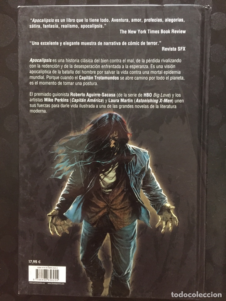 C&oacute;mics: APOCALIPSIS de STEPHEN KING N.1 EL CAPIT&Aacute;N TROTAMUNDOS ( 2011/2012 ). - Foto 2