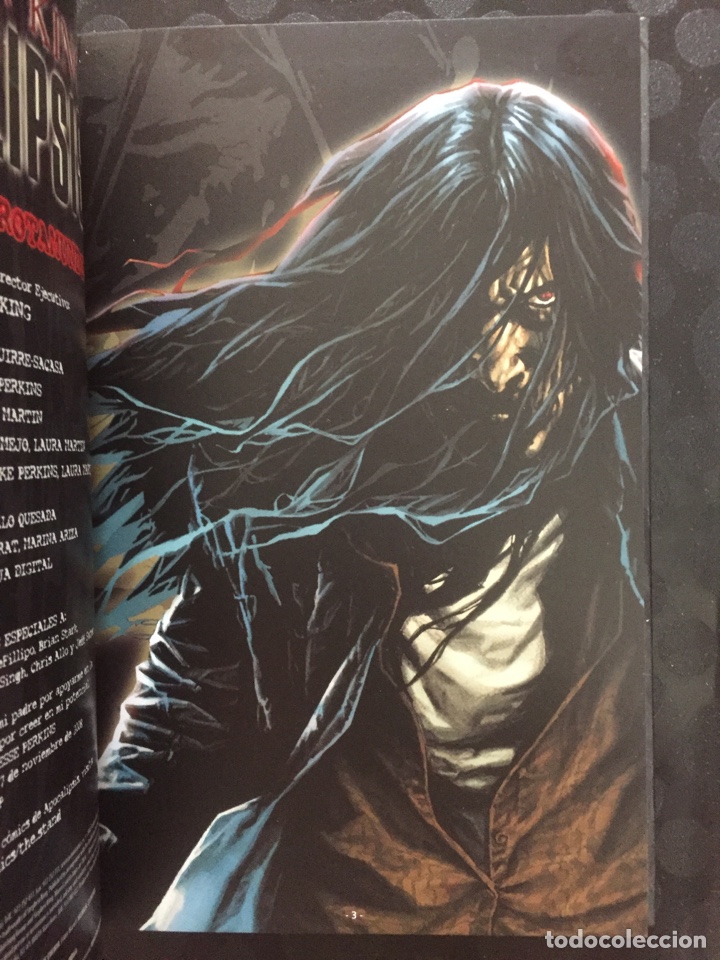 C&oacute;mics: APOCALIPSIS de STEPHEN KING N.1 EL CAPIT&Aacute;N TROTAMUNDOS ( 2011/2012 ). - Foto 3