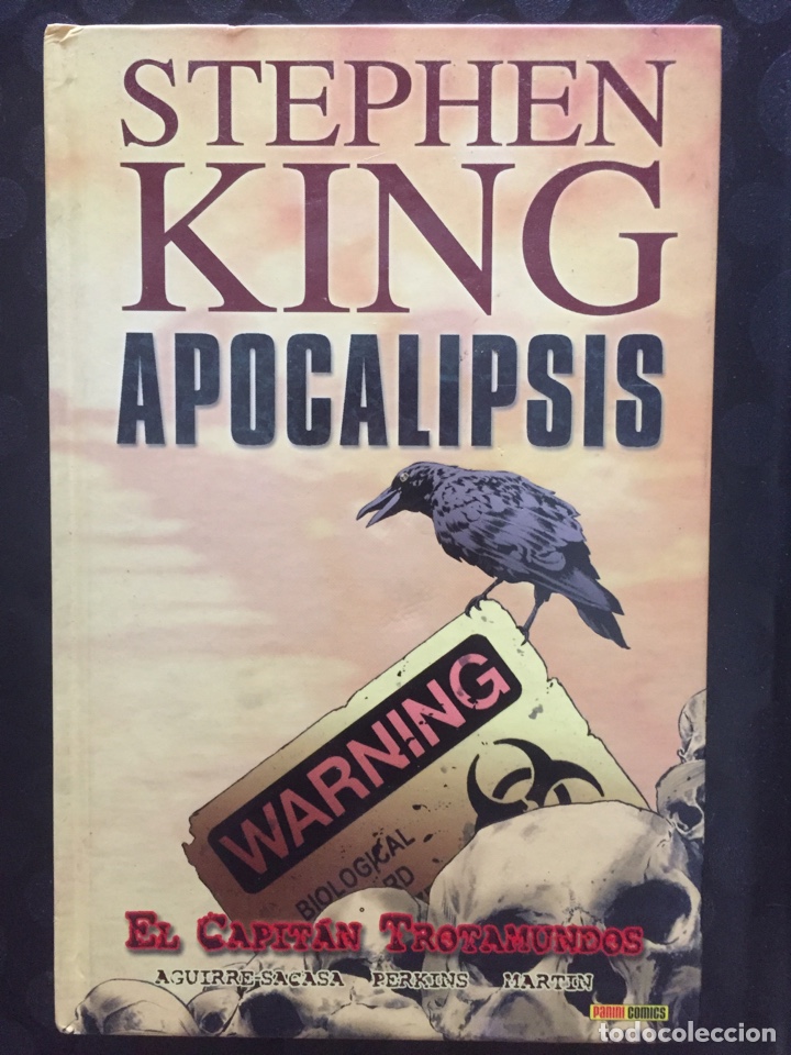 C&oacute;mics: APOCALIPSIS de STEPHEN KING N.1 EL CAPIT&Aacute;N TROTAMUNDOS ( 2011/2012 ). - Foto 1