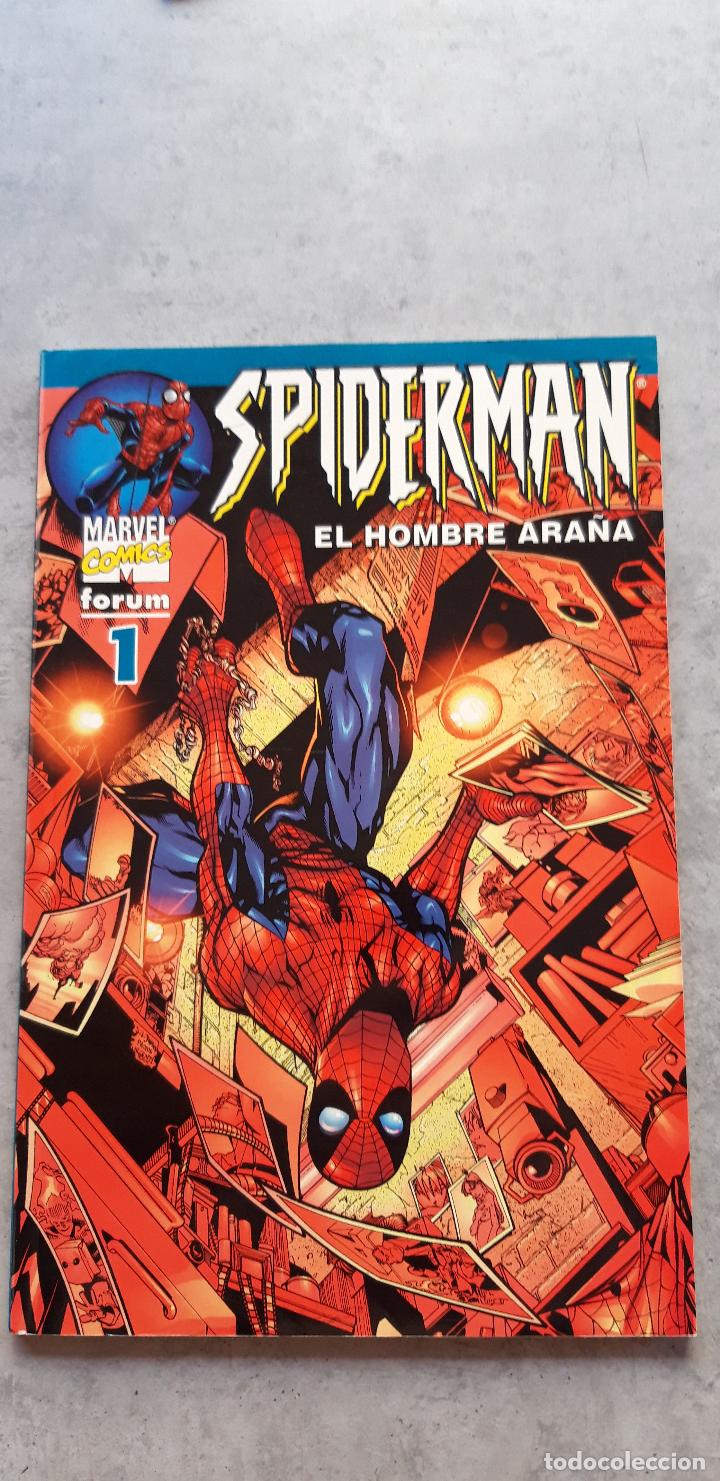 C&oacute;mics: SPIDERMAN VOL.6 LOMO AZUL 1 - Foto 1