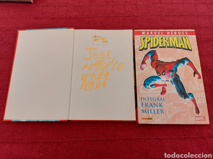 C&oacute;mics: MARVEL HEROES SPIDERMAN INTEGRAL FRANK MILLER-ULTIMATE SPIDERMAN PODER Y RESPONSABILIDAD - Foto 3