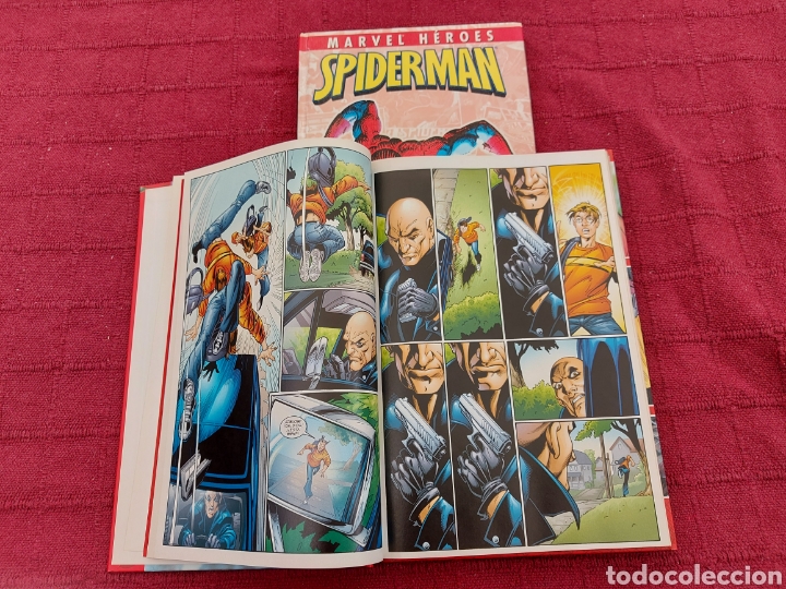 C&oacute;mics: MARVEL HEROES SPIDERMAN INTEGRAL FRANK MILLER-ULTIMATE SPIDERMAN PODER Y RESPONSABILIDAD - Foto 13