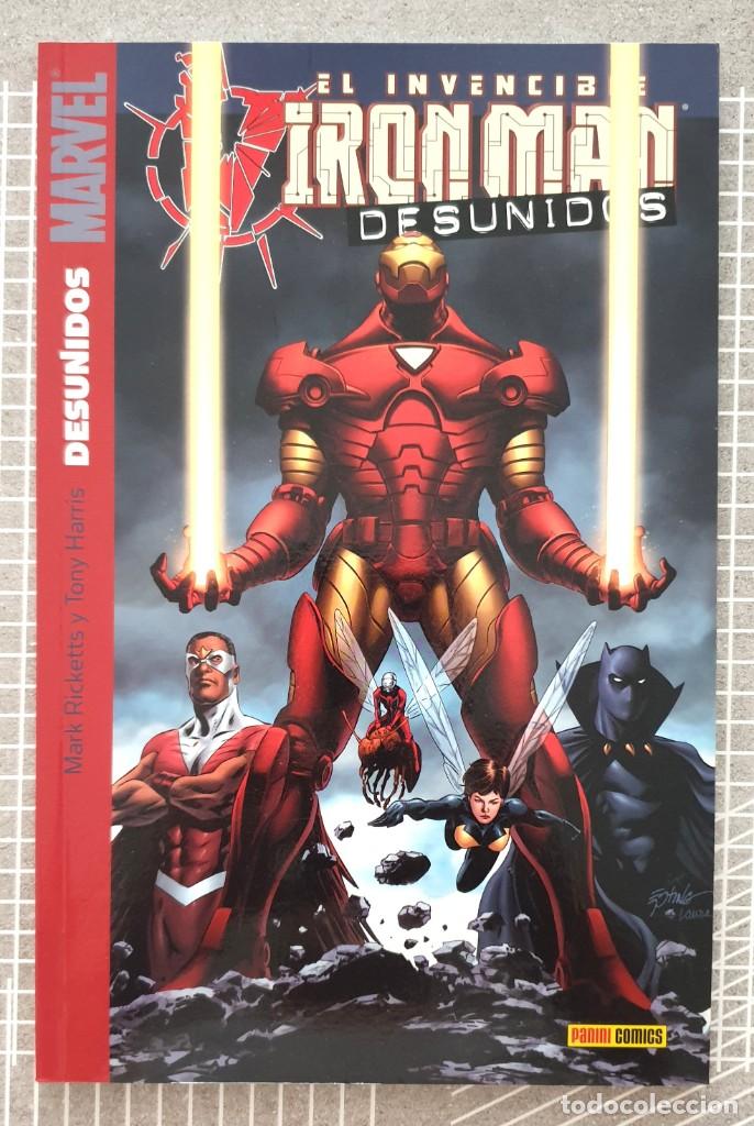 C&oacute;mics: IRON MAN. DESUNIDOS. Numero unico. Panini Comics 2005 - Foto 1