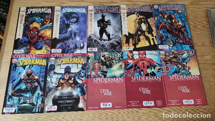 C&oacute;mics: Spiderman Vol 7 (1-20), de Panini Comics (Joe Michael Straczynski) - Foto 1
