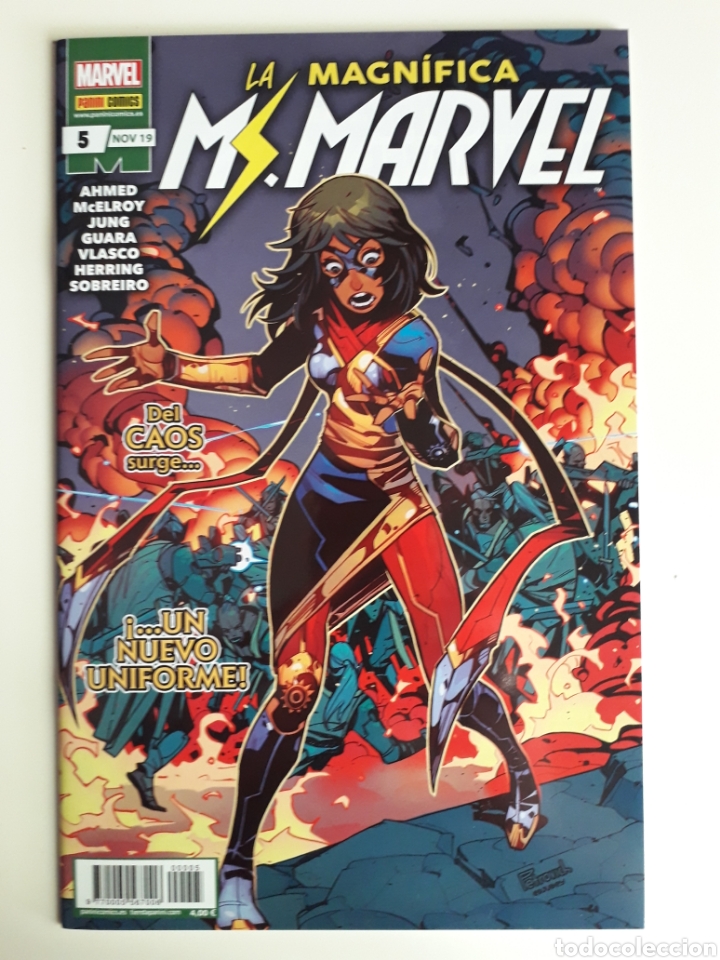 C&oacute;mics: Ms Marvel num 5. Excelente estado - Foto 1