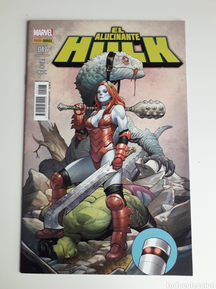C&oacute;mics: El alucinante Hulk num 2 num 47. Excelente estado - Foto 1