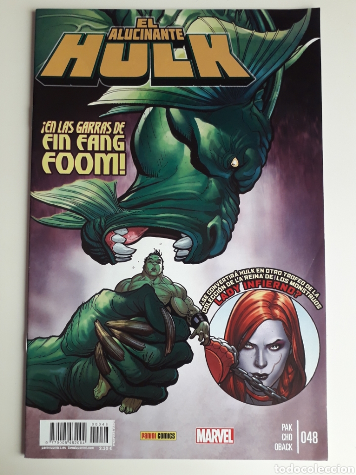 C&oacute;mics: El Alucinante Hulk num 48. Excelente estado - Foto 1