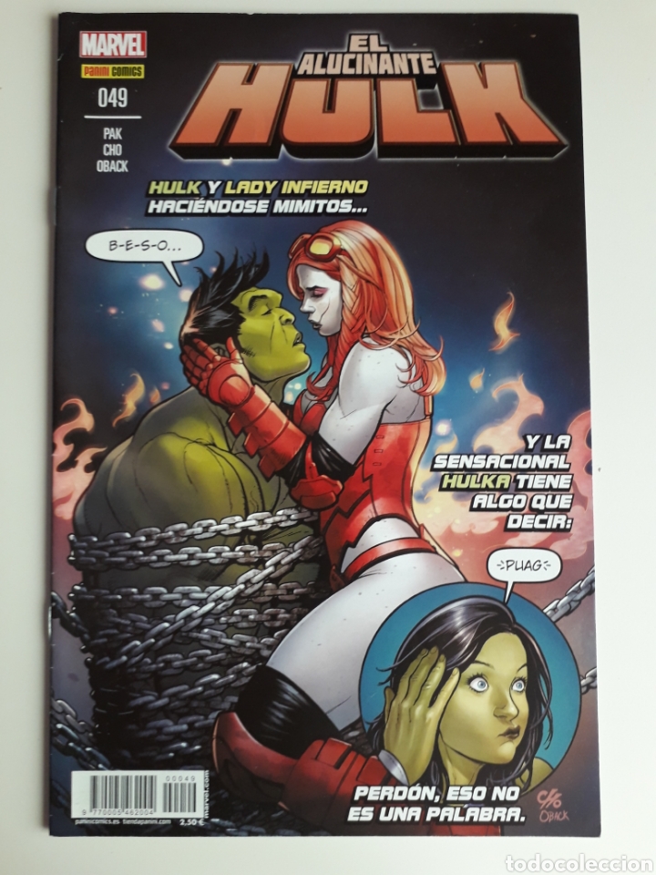 C&oacute;mics: El Alucinante Hulk num 49. Excelente estado - Foto 1