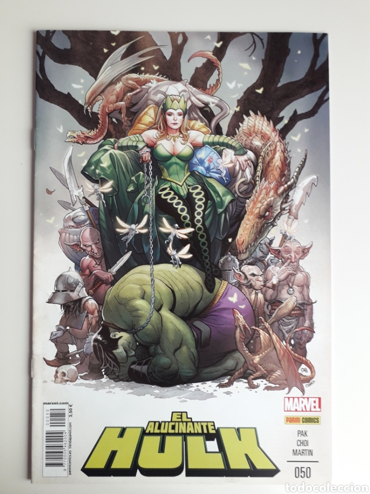 C&oacute;mics: El Alucinante Hulk num 50. Excelente estado - Foto 1