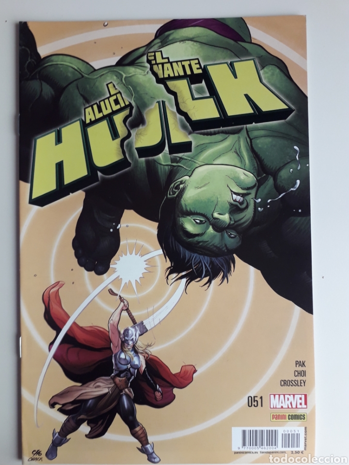 C&oacute;mics: El Alucinante Hulk num 51. Excelente estado - Foto 1