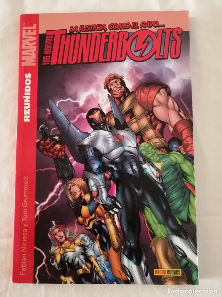 C&oacute;mics: LOS NUEVOS THUNDERBOLTS 1 REUNIDOS - Foto 1