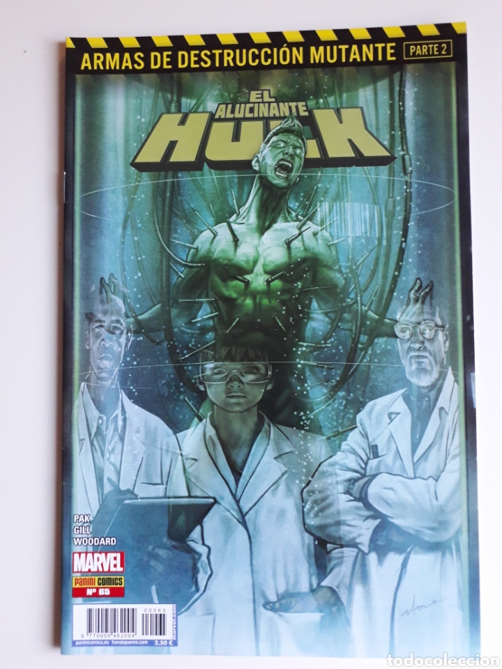 C&oacute;mics: El Alucinante Hulk num 65. Excelente estado. Dgg - Foto 1