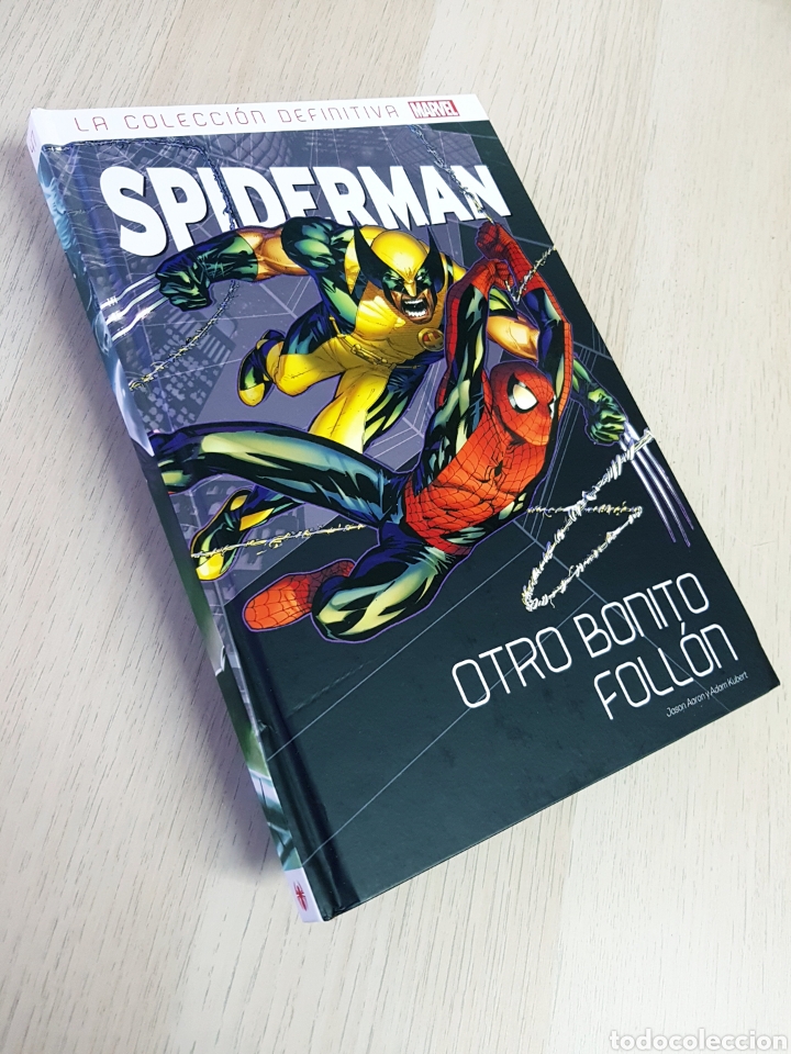 C&oacute;mics: DE KIOSCO SPIDERMAN 47 LA COLECCION DEFINITIVA PANINI - Foto 1