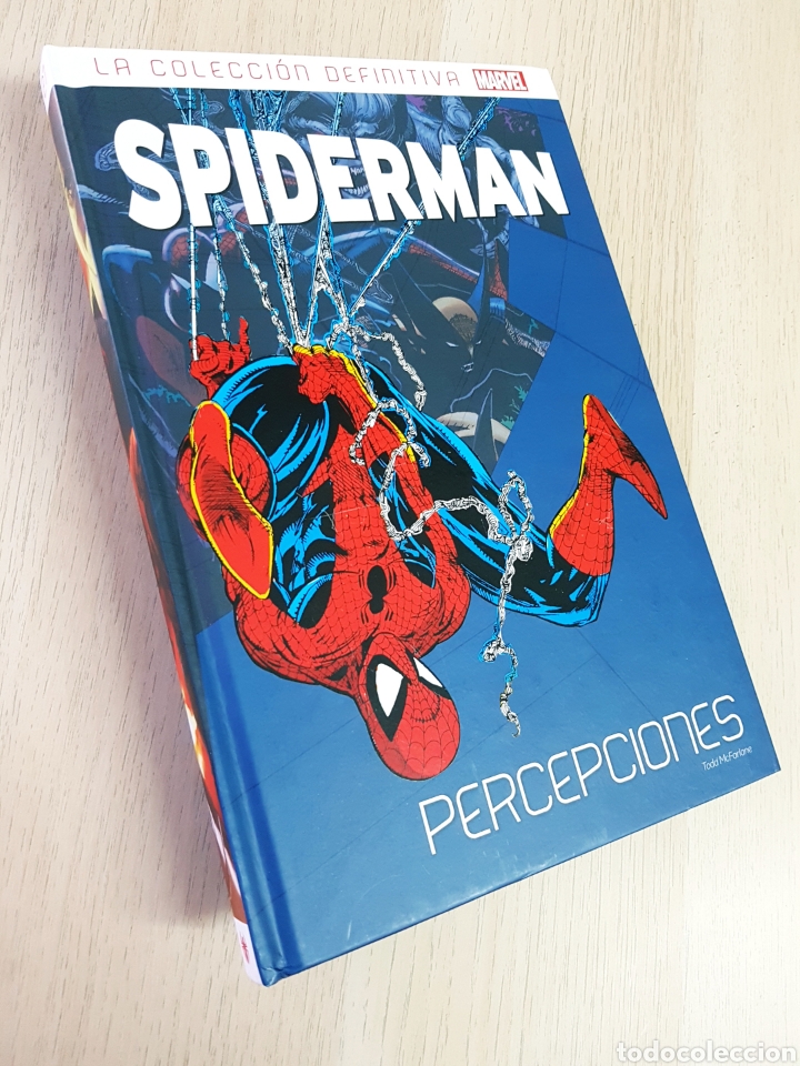 C&oacute;mics: DE KIOSCO SPIDERMAN 27 PERCEPCIONES LA COLECCION DEFINITIVA PANINI - Foto 1