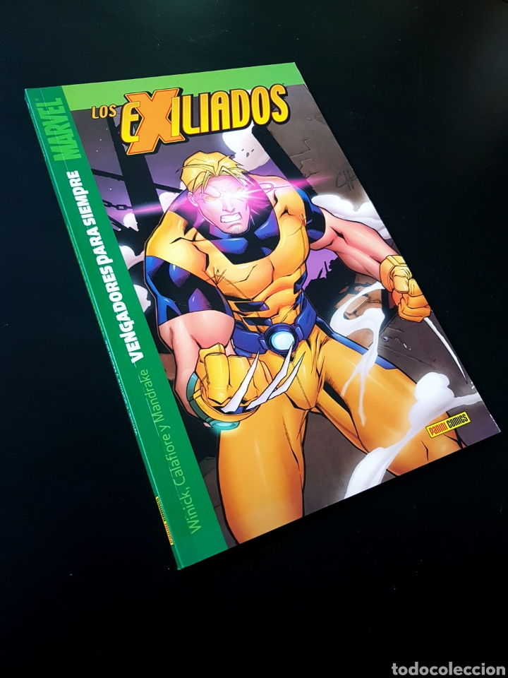 C&oacute;mics: DE KIOSCO LOS EXILIADOS 8 TOMO PANINI - Foto 1