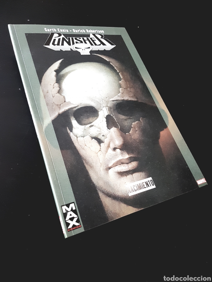 C&oacute;mics: DE KIOSCO PUNISHER NACIMIENTO TOMO PANINI - Foto 1