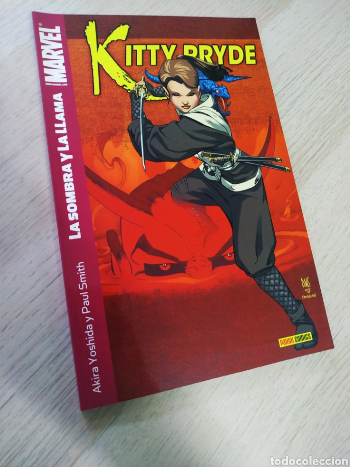 C&oacute;mics: DE KIOSCO KITTY PRYDE LA SOMBRA Y LA LLAMA PANINI COMICS TOMO - Foto 1