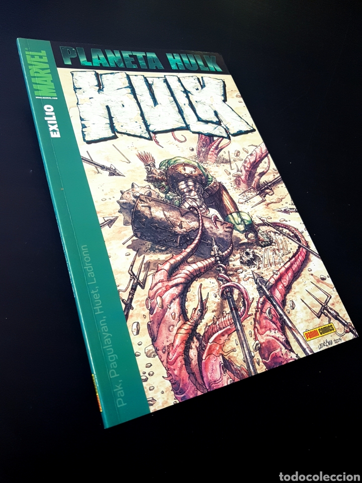 C&oacute;mics: DE KIOSCO HULK 9 EXILIO TOMO PANINI - Foto 1