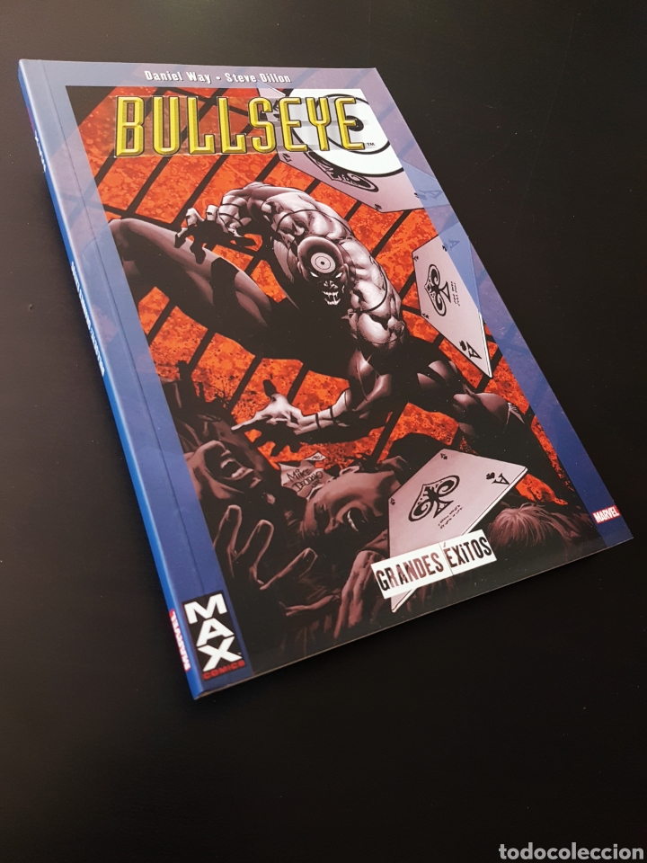 C&oacute;mics: DE KIOSCO BULLSEYE GRANDES EXITOS TOMO PANINI MAX COMICS - Foto 1
