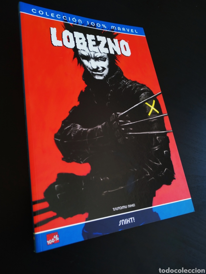 C&oacute;mics: DE KIOSCO LOBEZNO MIKT COLECCION 100 % MARVEL PANINI COMICS - Foto 1