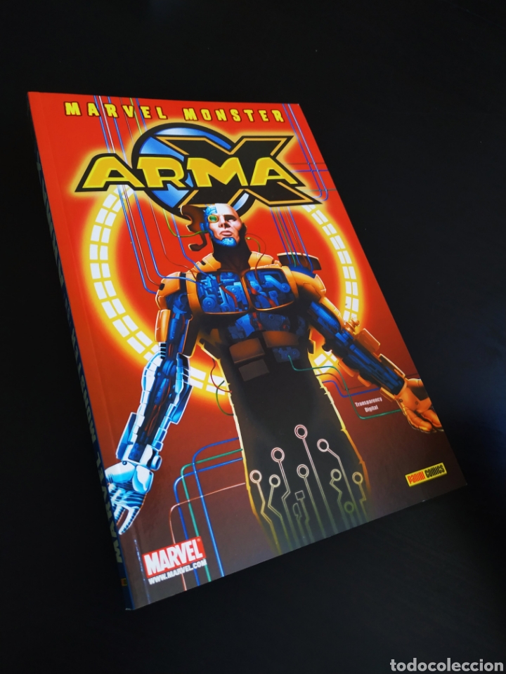 C&oacute;mics: DE KIOSCO MARVEL MONSTER ARMA X PANINI COMICS - Foto 1