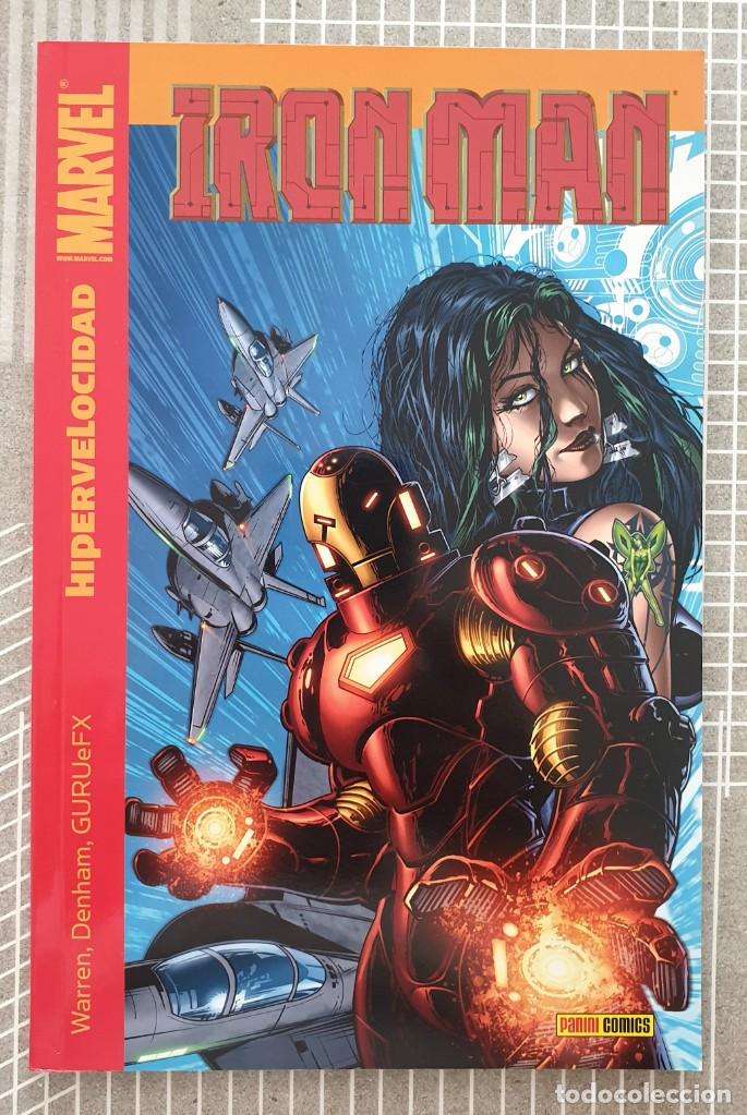C&oacute;mics: IRON MAN. HIPERVELOCIDAD. Numero unico. Panini Comics 2008 - Foto 1