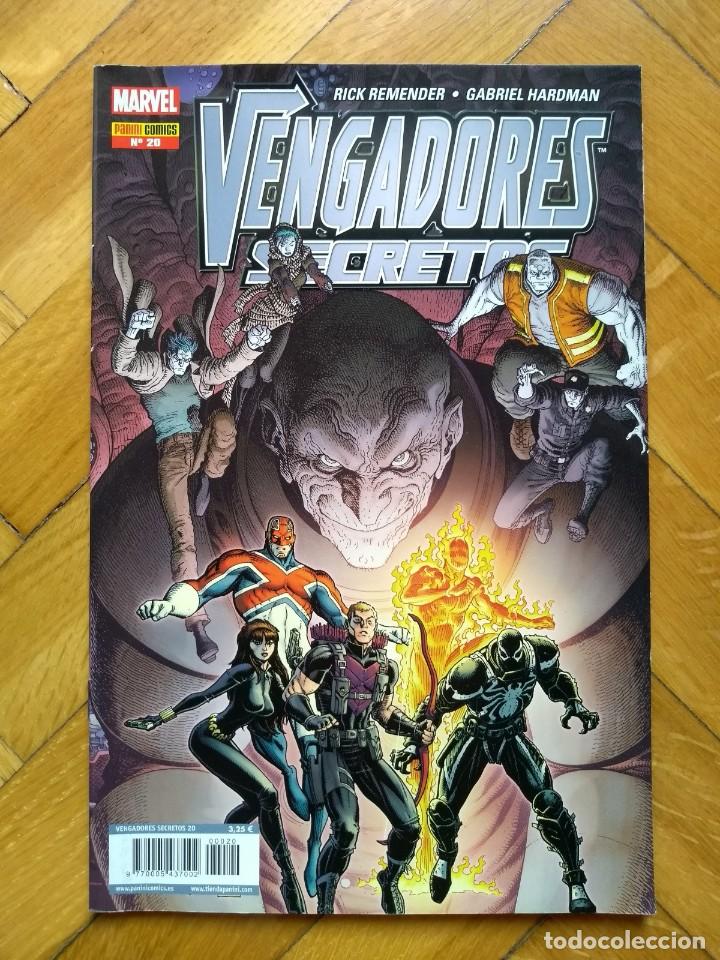 C&oacute;mics: Vengadores Secretos n&ordm; 20 - Foto 1
