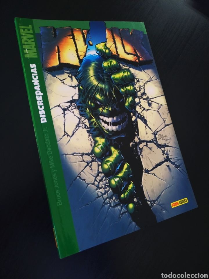 C&oacute;mics: EXCELENTE ESTADO HULK DISCREPANCIA PANINI COMICS - Foto 1