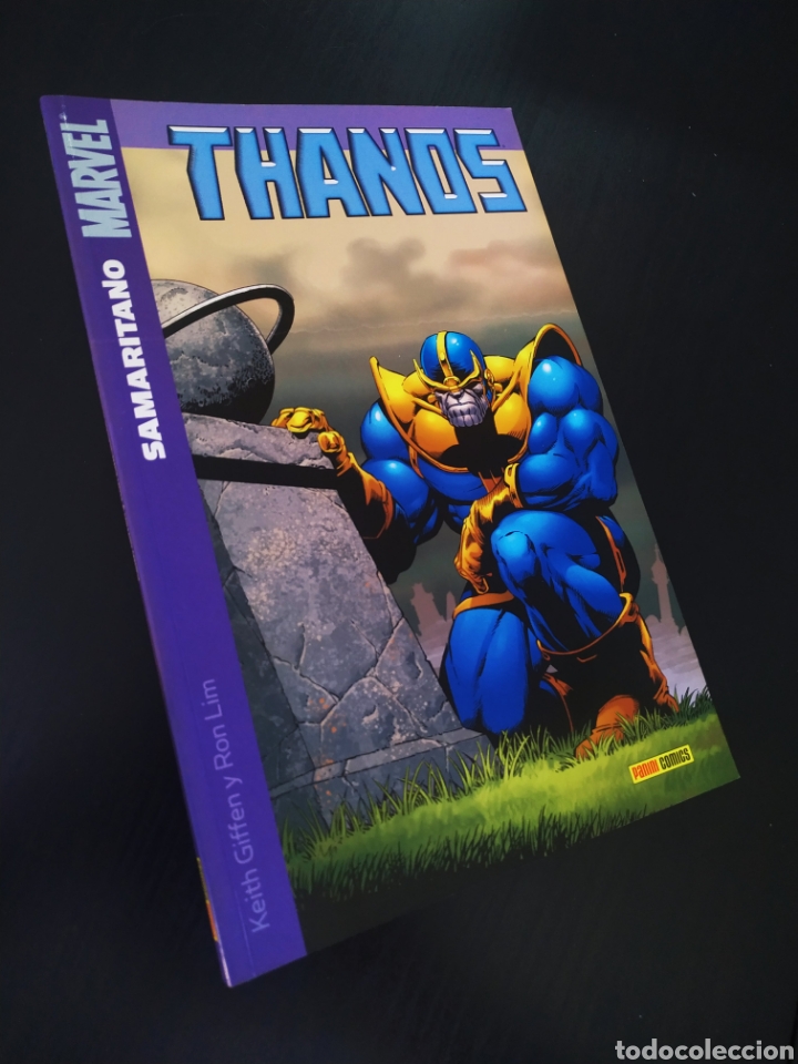 C&oacute;mics: EXCELENTE ESTADO THANOS SAMARITANO PANINI COMICS - Foto 1
