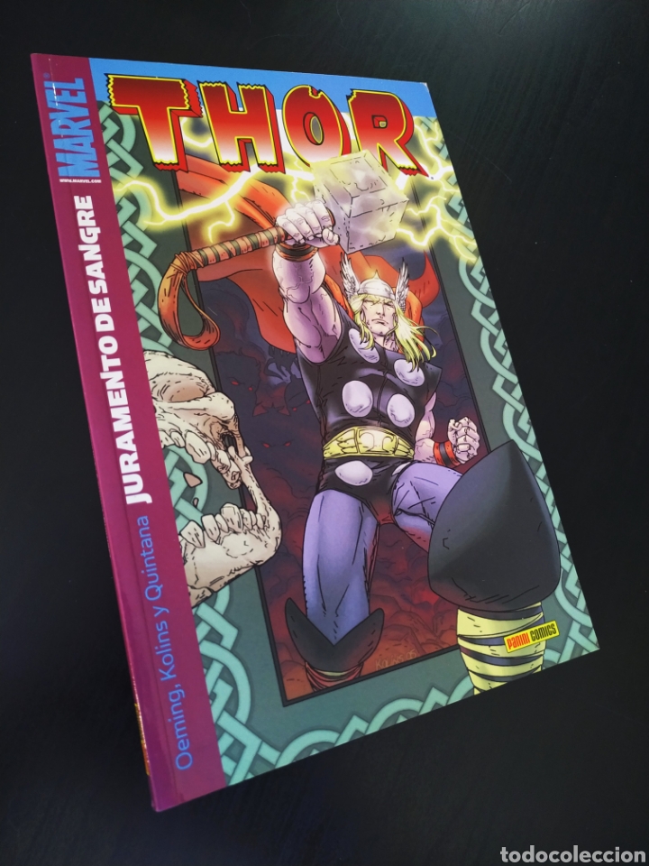 C&oacute;mics: EXCELENTE ESTADO THOR JURAMENTO DE SANGRE PANINI COMICS - Foto 1