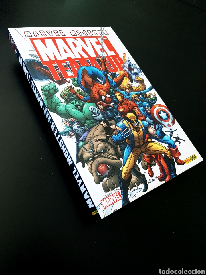 C&oacute;mics: DE KIOSCO MARVEL MONSTER MARVEL TEAM UP TOMO PANINI - Foto 1