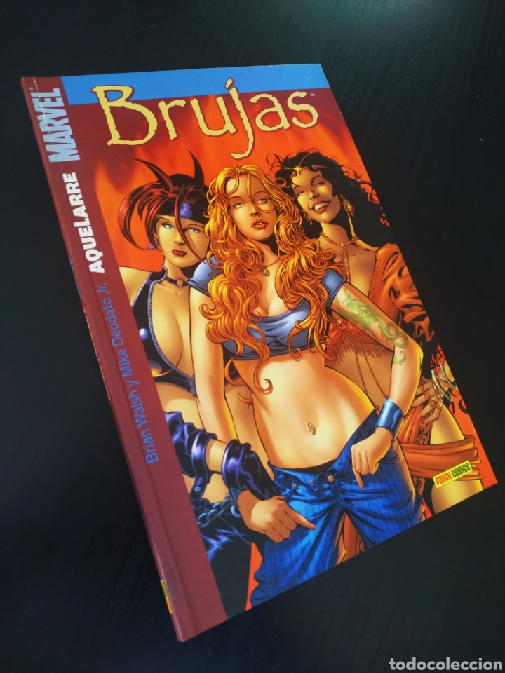 C&oacute;mics: EXCELENTE ESTADO BRUJAS AQUELARRE PANINI COMICS - Foto 1
