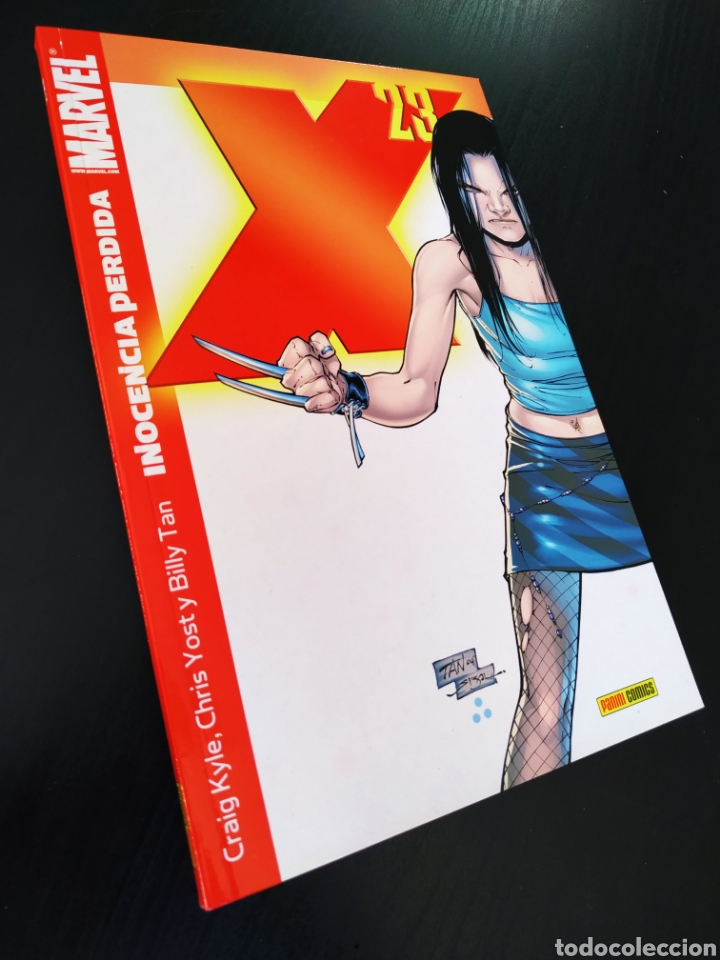 C&oacute;mics: EXCELENTE ESTADO X-23 INOCENCIA PERDIDA PANINI COMICS - Foto 1