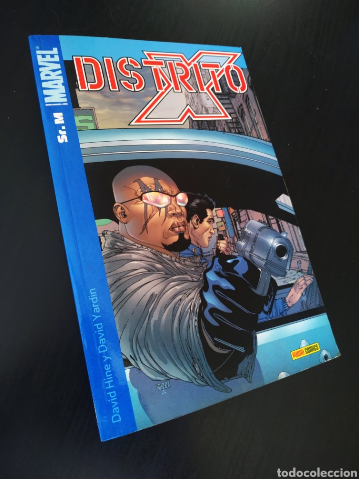 C&oacute;mics: EXCELENTE ESTADO DISTRITO X 1 SR. M PANINI COMICS - Foto 1
