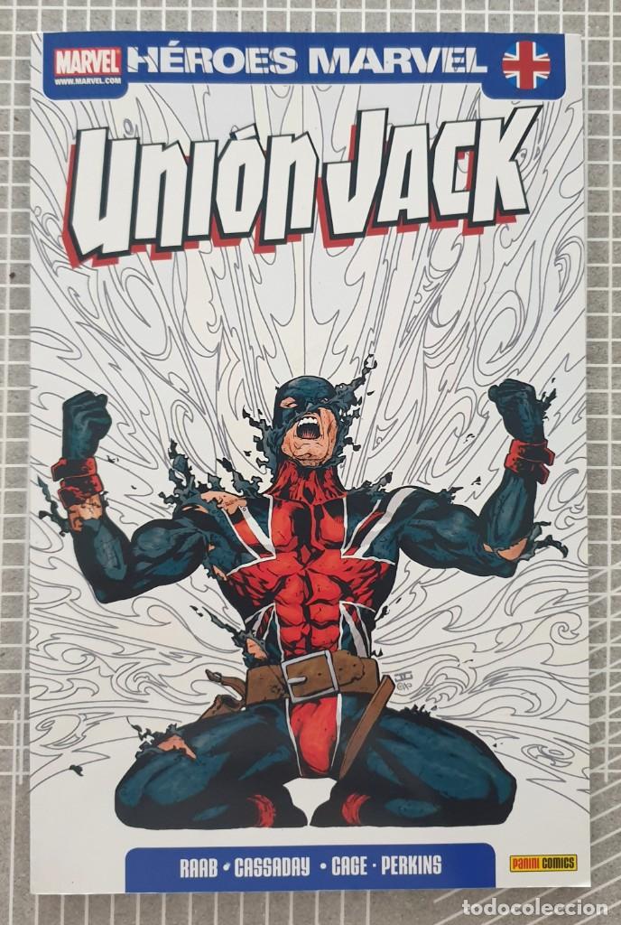 C&oacute;mics: UNION JACK de John Cassaday. Numero unico. Panini Comics 2008 - Foto 1